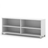 Bestar Pro-Linea 72W Credenza, White 120612-1117